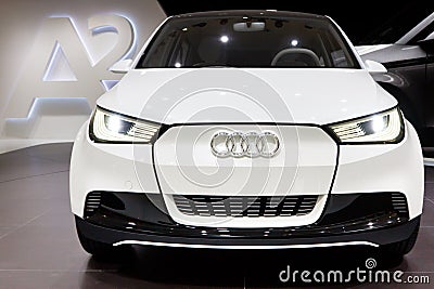 Audi A2 Concept Car