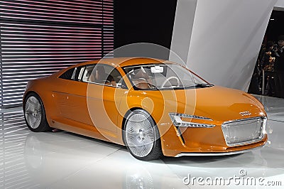 AUDI E-Tron pure electric concept sport car