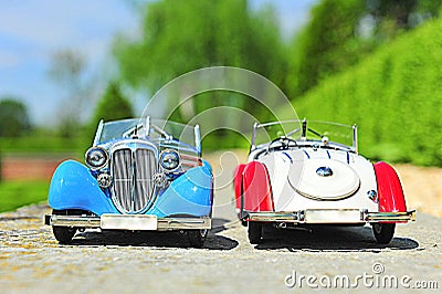 Audi 225 Front Roadster replica model cars