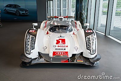 Audi R18 Le Mans car