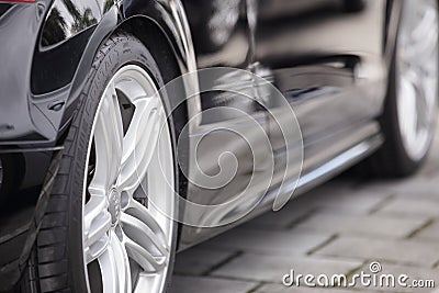 Audi Sports car tire