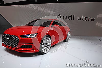 Audi ultra motor car