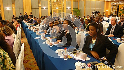 Audience of International seminar