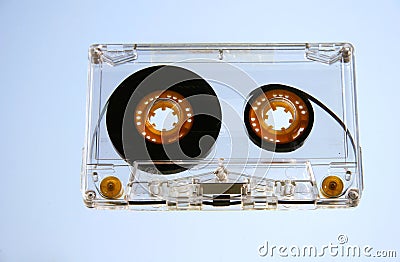Audio Demo Music Tape Stock Photography - 
