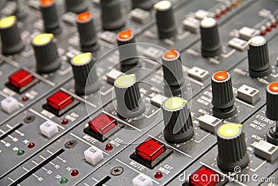 Audio Sound Mixer