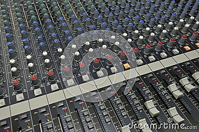 Audio Video Mixing Controller Console
