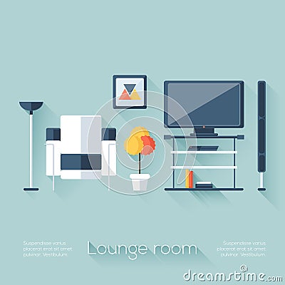 Aufenthaltsraum oder wohnzimmer abdeckung mit fernsehen, konsole ...