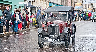 Austin 7 in High Street, Inverness