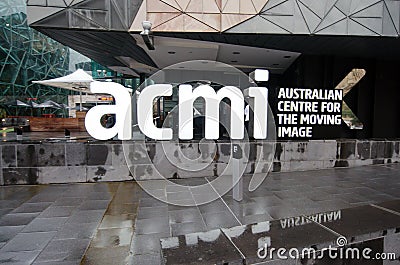 Australian Centre for the Moving Image ACMI - Melbourne