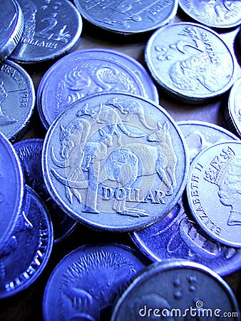 Australian Coins Money Dollar