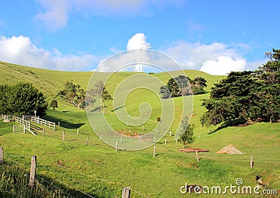 Australian country landscape