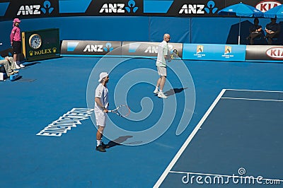 Australian Open Tennis, doubles