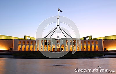 Australian Parliament House in Canberra