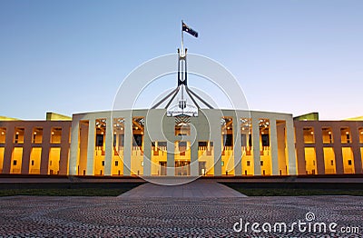 Australian Parliament House in Canberra