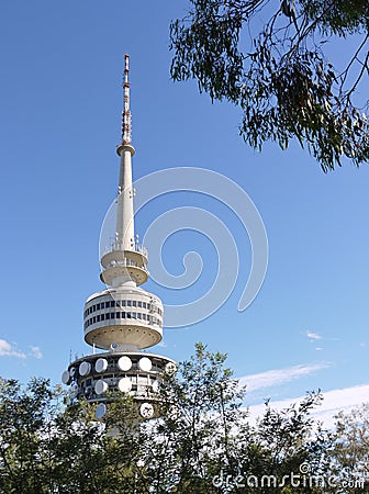 Australian telecom tower