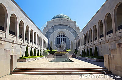 The Australian War Memorial in Canberra