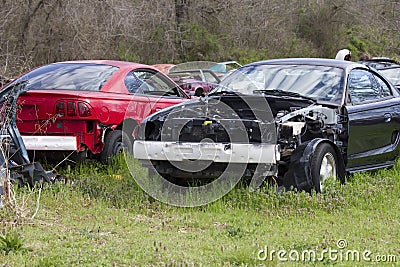 Auto Salvage Yard 1994-1998 Mustangs