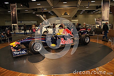 Auto Show Formula 1 Car