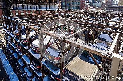 An automated car parking system New York