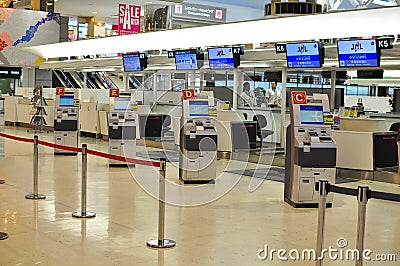 Airport Self Check-in System In Guangzhou Ed