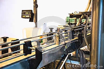 Automatic packing line of conveyor