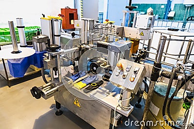 Automatic packing line of conveyor