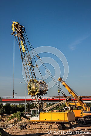 Automobile crane