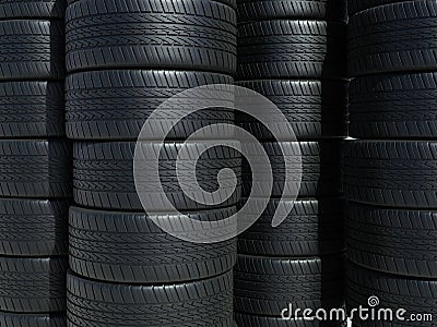 Automobile tires