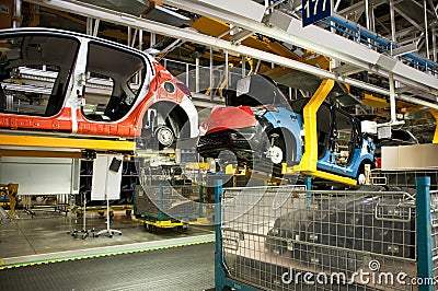 Automotive industry manufacture