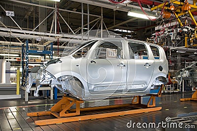 Automotive industry manufacture