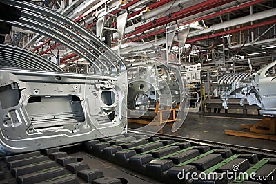 Automotive industry manufacture