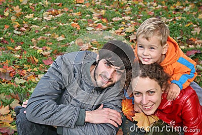 Autumn family