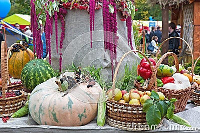 Autumn Harvest festival