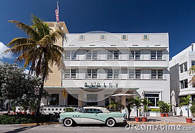 Avalon Hotel Miami Beach Florida