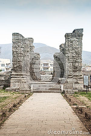 Avantisvara temple kashmir India