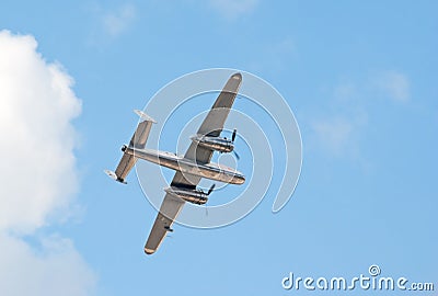 B-25 Mitchell bomber