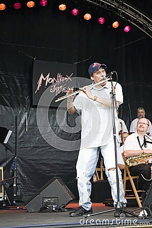 B3 Jazz Orchestra at the Montreux Jazz Festival