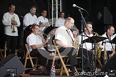 B3 Jazz Orchestra at the Montreux Jazz Festival