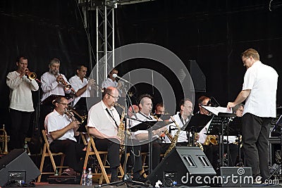 B3 Jazz Orchestra at the Montreux Jazz Festival