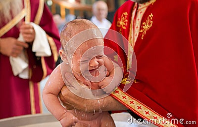 Baby baptism