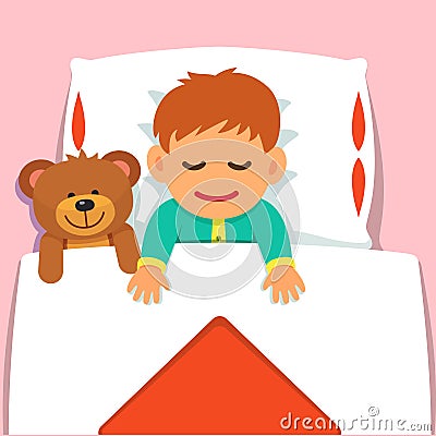 Newborn baby boy sleeping Newborn baby boy sleeping