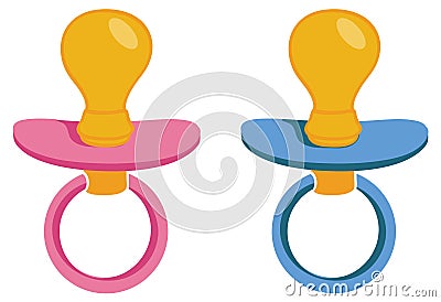 Baby Dummy Vector Stock Photos - Image: 22301513