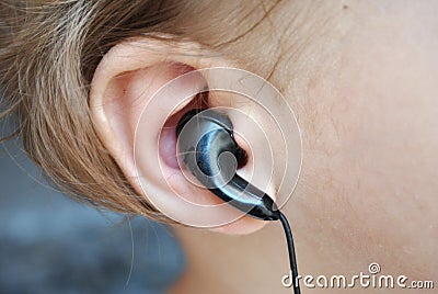 Baby ear listening headphones