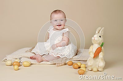 Baby Easter Bunny Eggs