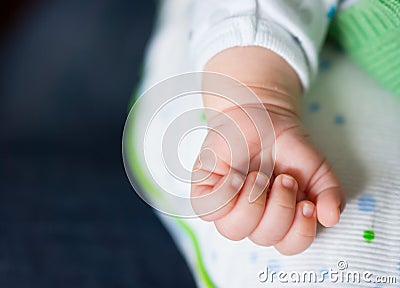 Baby hand