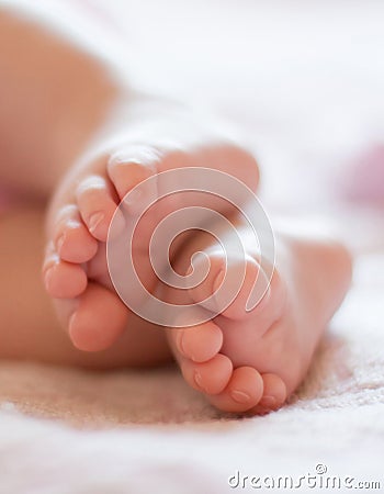 Baby s feet;