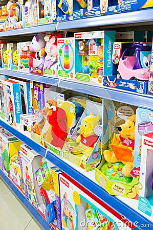 Baby toys store
