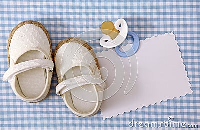 Baby white shoes