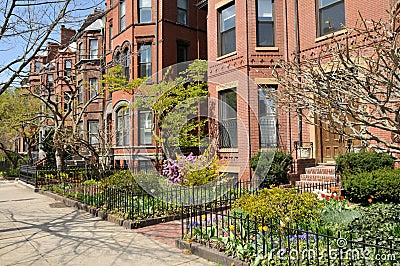 Back Bay Brownstones