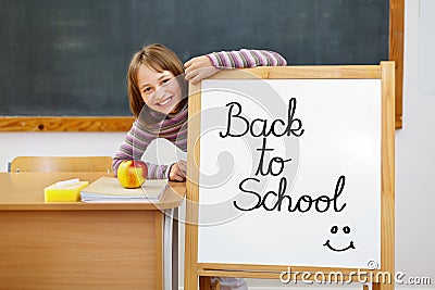 Back to school board